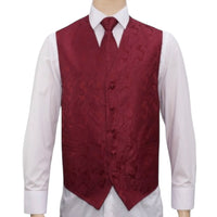 BRAND Q:  Paisley Satin Vest 20