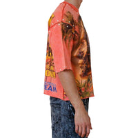 FIRST ROW: Broken Crop Tee FRM1040