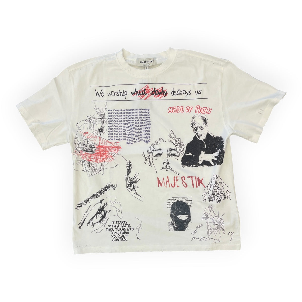 MAJESTIK: Worship SS Tee TE2604
