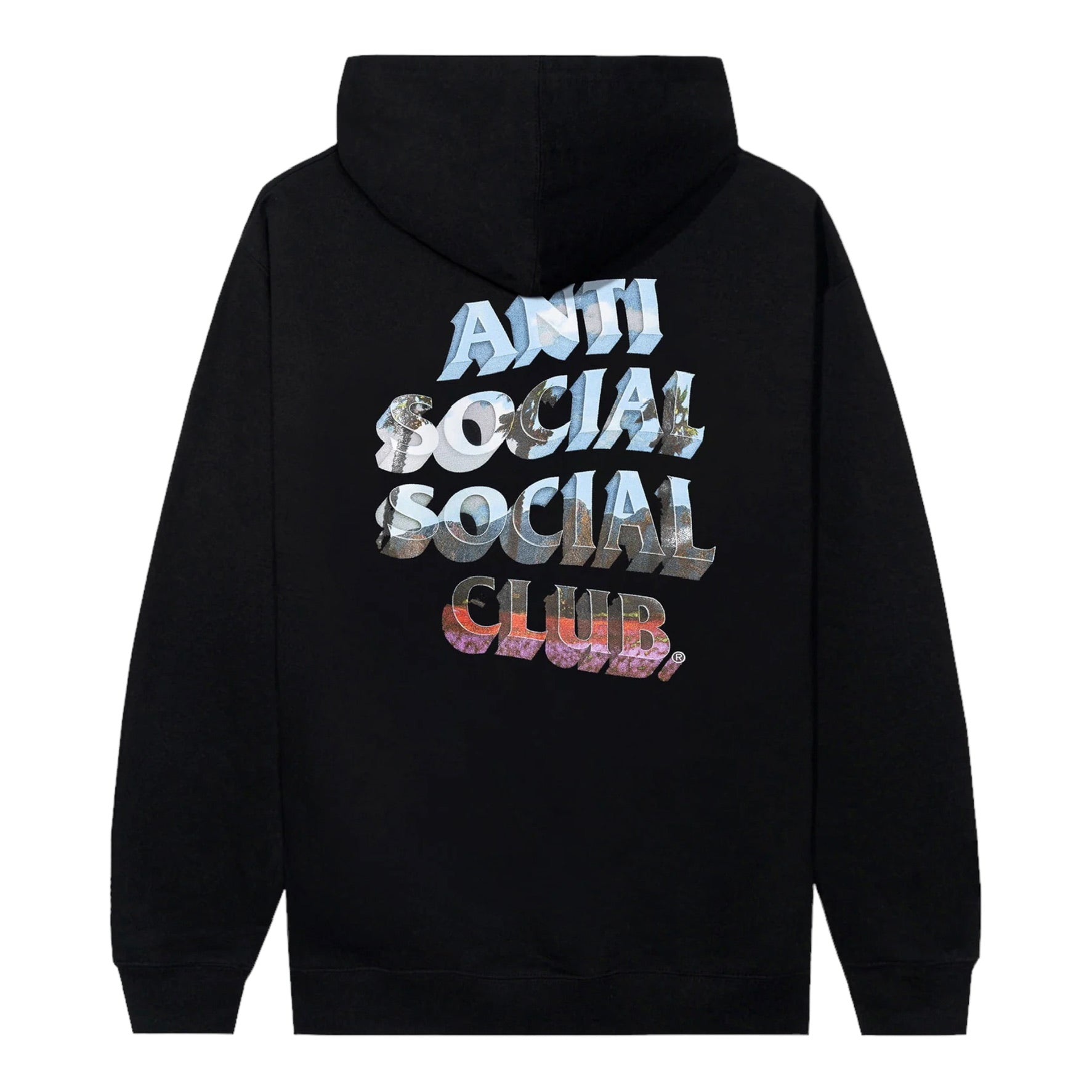 anti social social club cigarette hoodie White (ASSW451) Men's Size M Brand New fast energy Anti Social Social Club ASSC