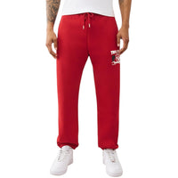 TRUE RELIGION: World Tour Zip Hoodie Jogger Set