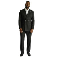 STACY ADAMS: Double Breast Modern Fit Suit SA00656