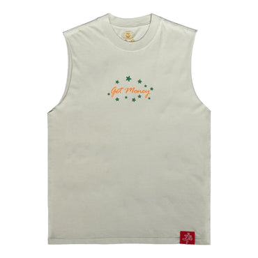 HASTA MUERTE: Get Money Stars Angel Sleeveless Tee