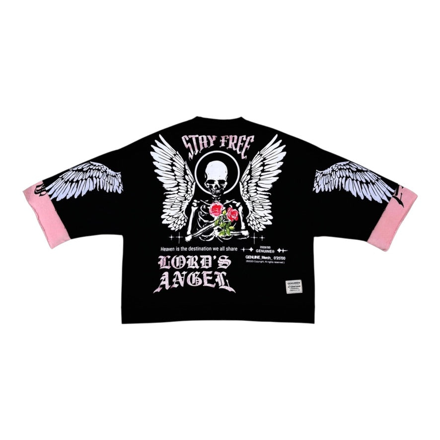 GENUINE: Lord's Angel Crop Shirt GN6255