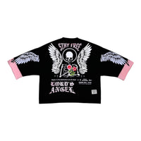 GENUINE: Lord's Angel Crop Shirt GN6255