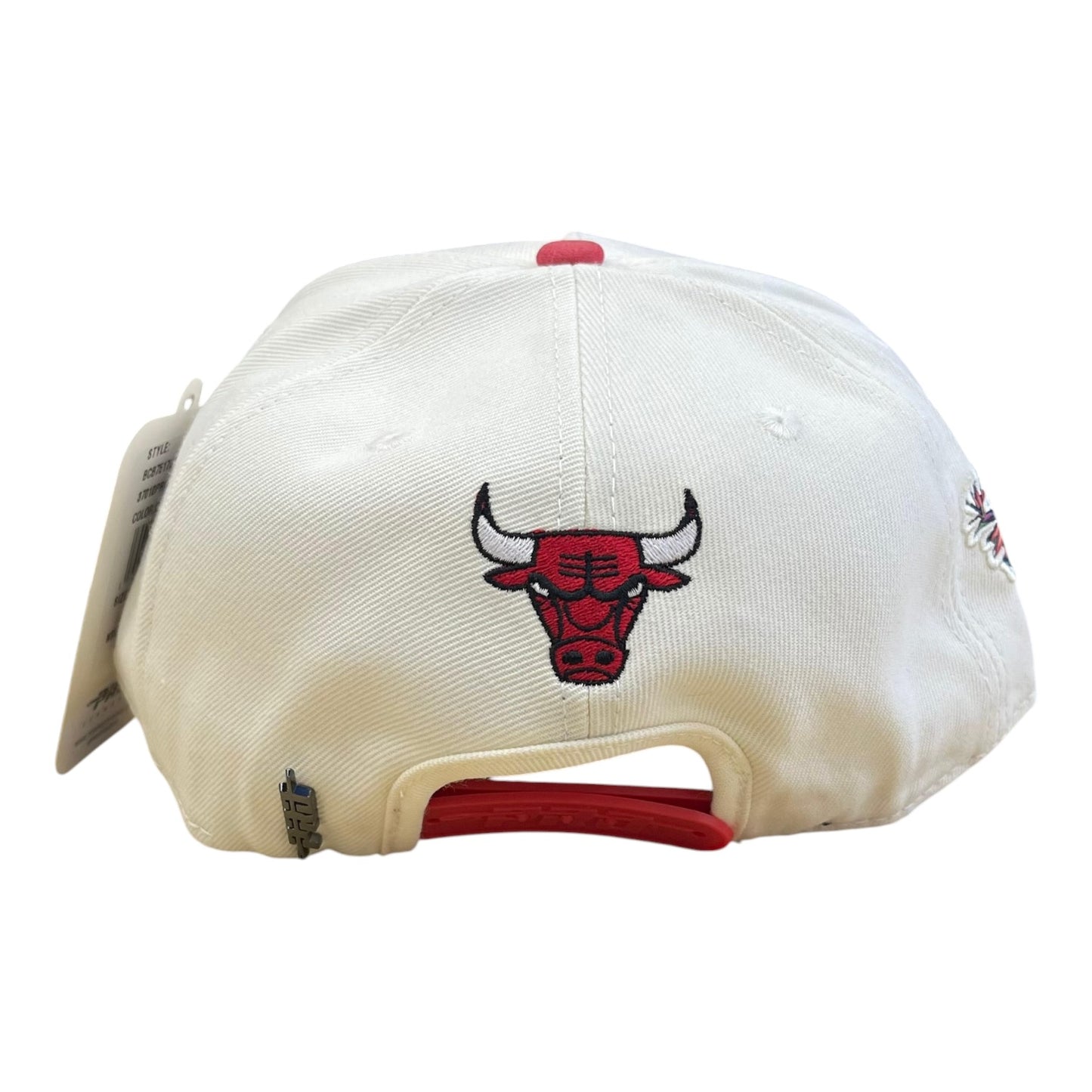 PRO STANDARD: Bulls Pro Pinch Snapback BCB7517071