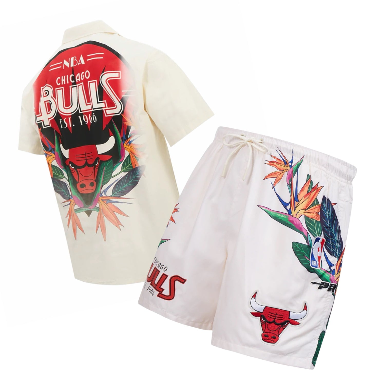 PRO STANDARD: Bulls Paradise Short Set