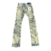 FWD: Jagged Denim Jean 330109