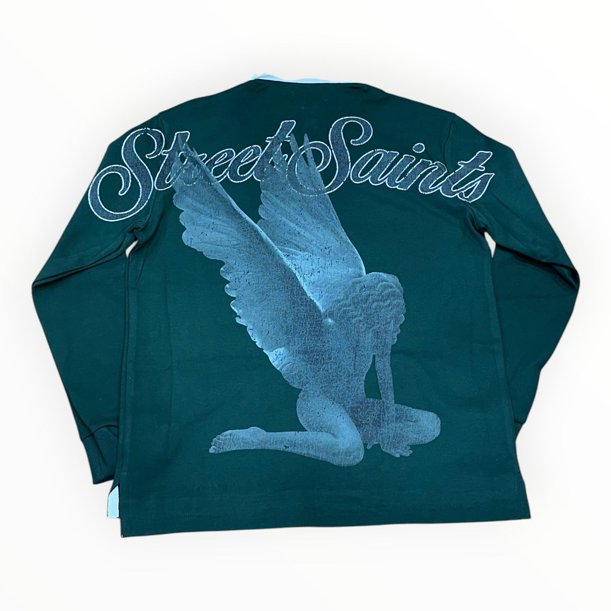 ROKU STUDIO: Street Saints LS Polo RK2482194