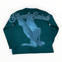 ROKU STUDIO: Street Saints LS Polo RK2482194