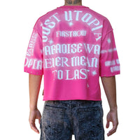 FIRST ROW: Oblivion Crop Tee FRM1038