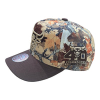 MITCHELL & NESS: Bulls Camo Leaf Snapback