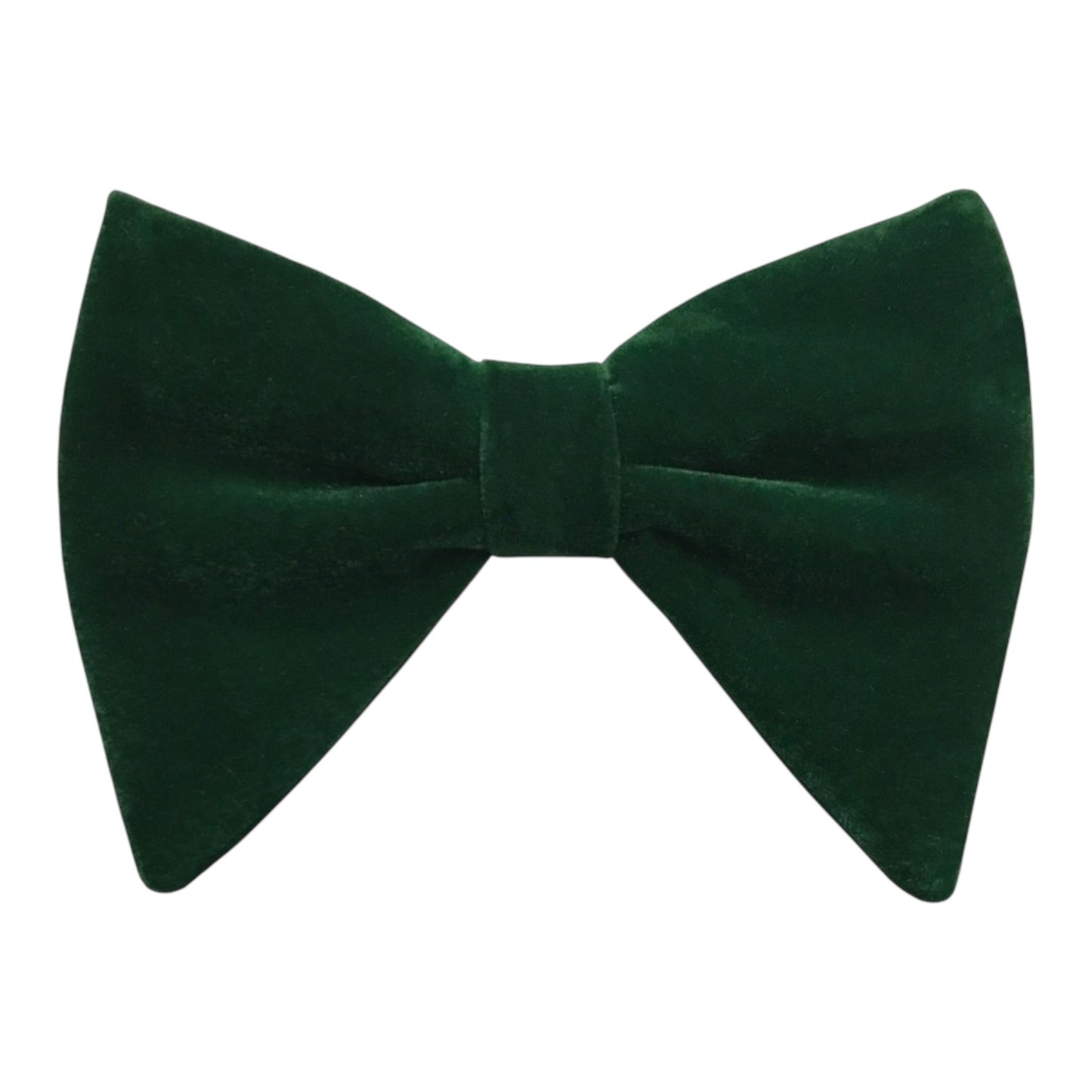 BRAND Q: Long Velvet Bow w/ Hanky LBTV100