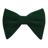 BRAND Q: Long Velvet Bow w/ Hanky LBTV100
