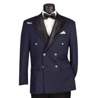 VINCI: Double Breast Blazer BM-DB