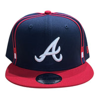 NEW ERA: Braves Soutache Snap Back 60934241