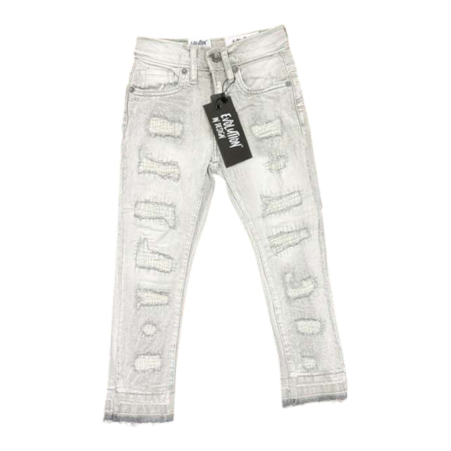FWD: BOYS Mended Slim Denim 330407