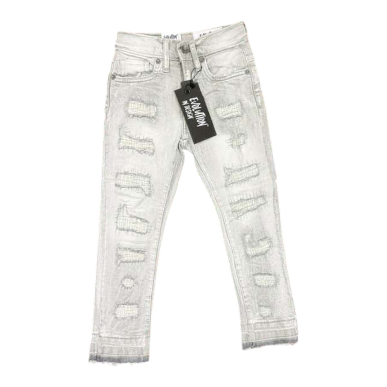 FWD: BOYS Mended Slim Denim 330407