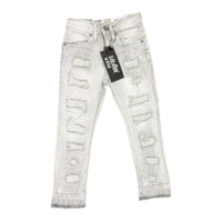 EVOLUTION: Mended Slim Denim 330407