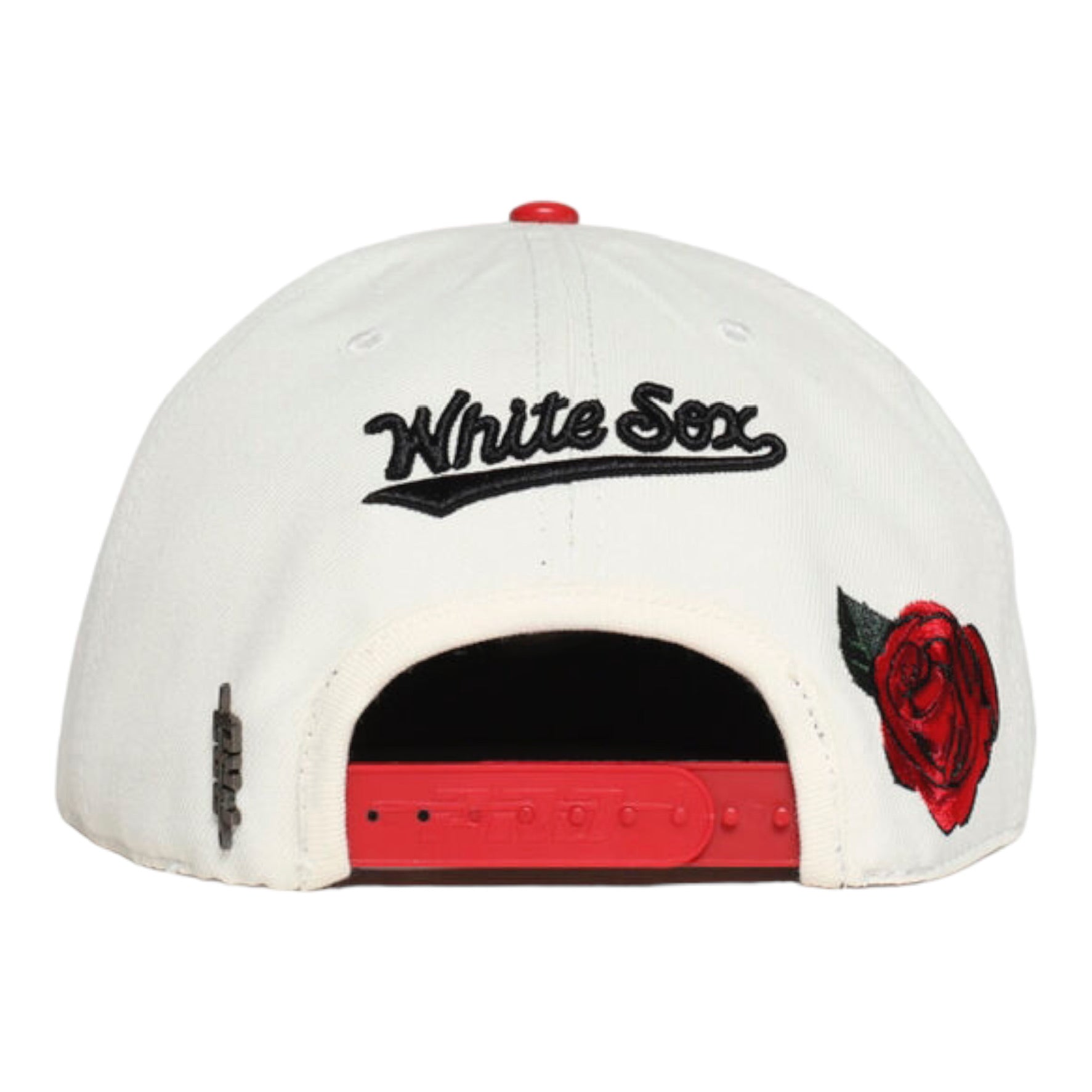 PRO STANDARD: White Sox Roses Wool Snapback LCW735596 – On Time