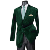 VINCI: Velvet Blazer B-27