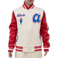 PRO STANDARD: Braves Retro Classic Varsity Jacket