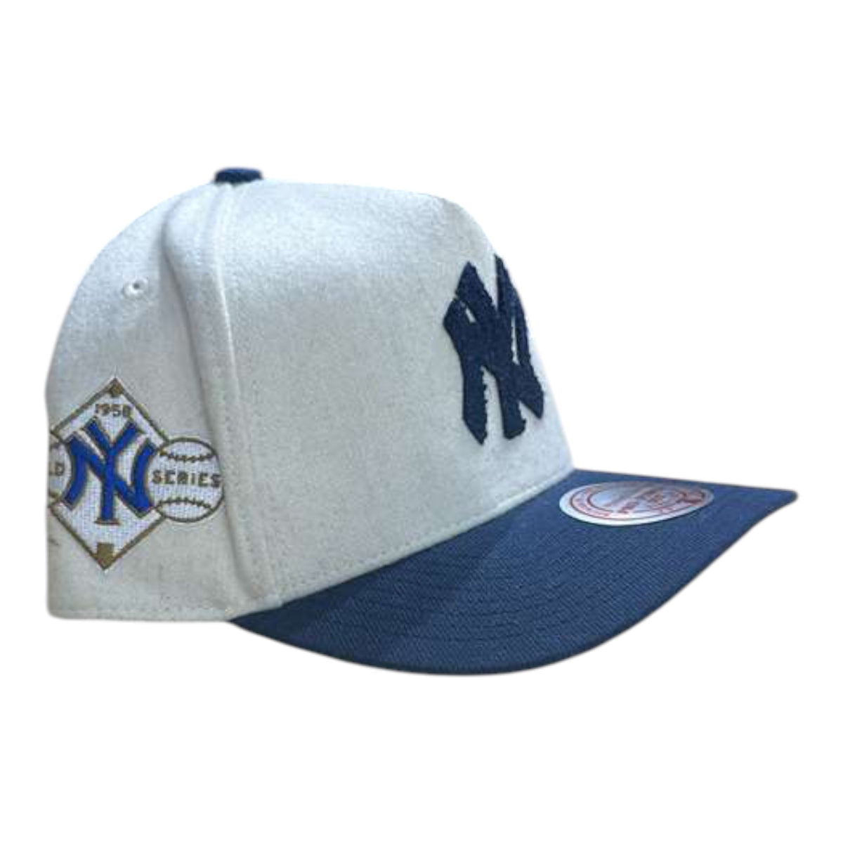 MITCHELL & NESS: Yankees Cream Team Snapback