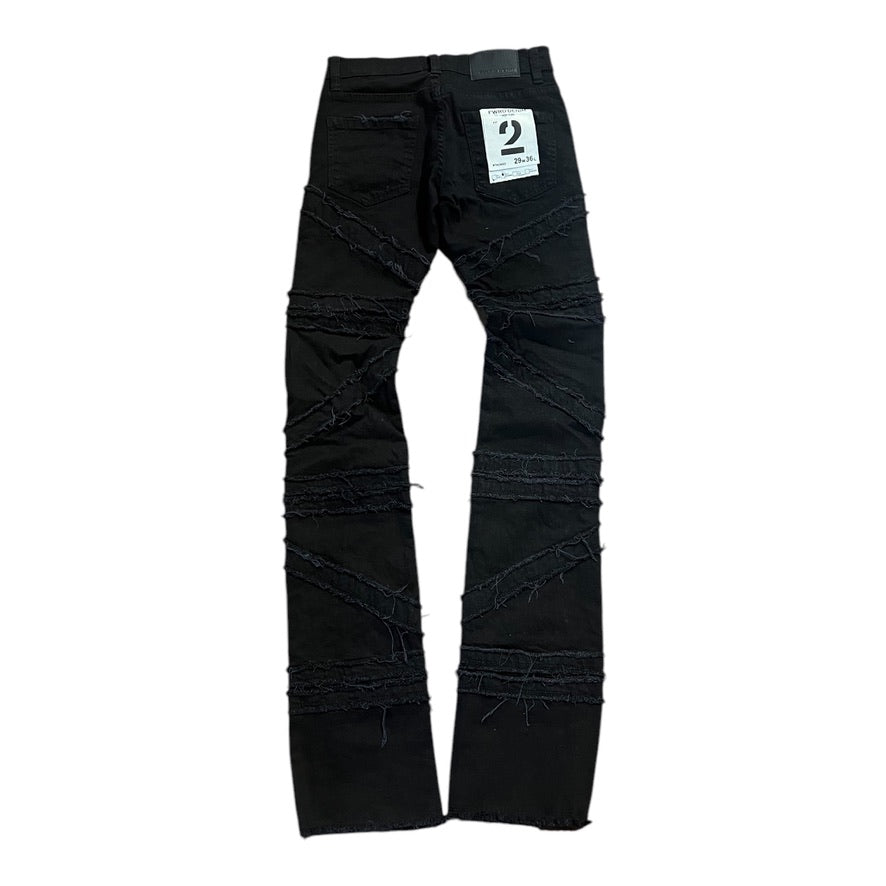 FWD: BOYS Stacked Crossover Denim 330216