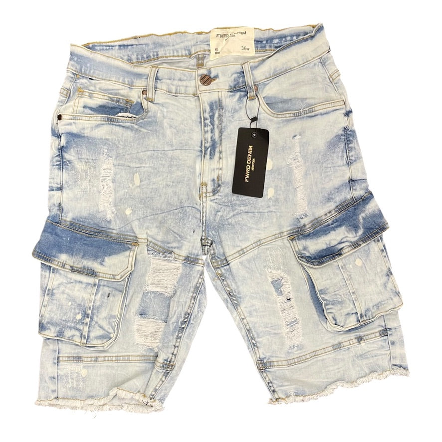 EVOLUTION: Cadre Denim Short 22985