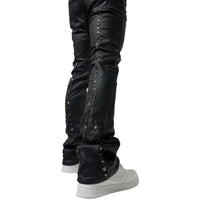 WAIMEA: Embellished Stacked Denim M8546