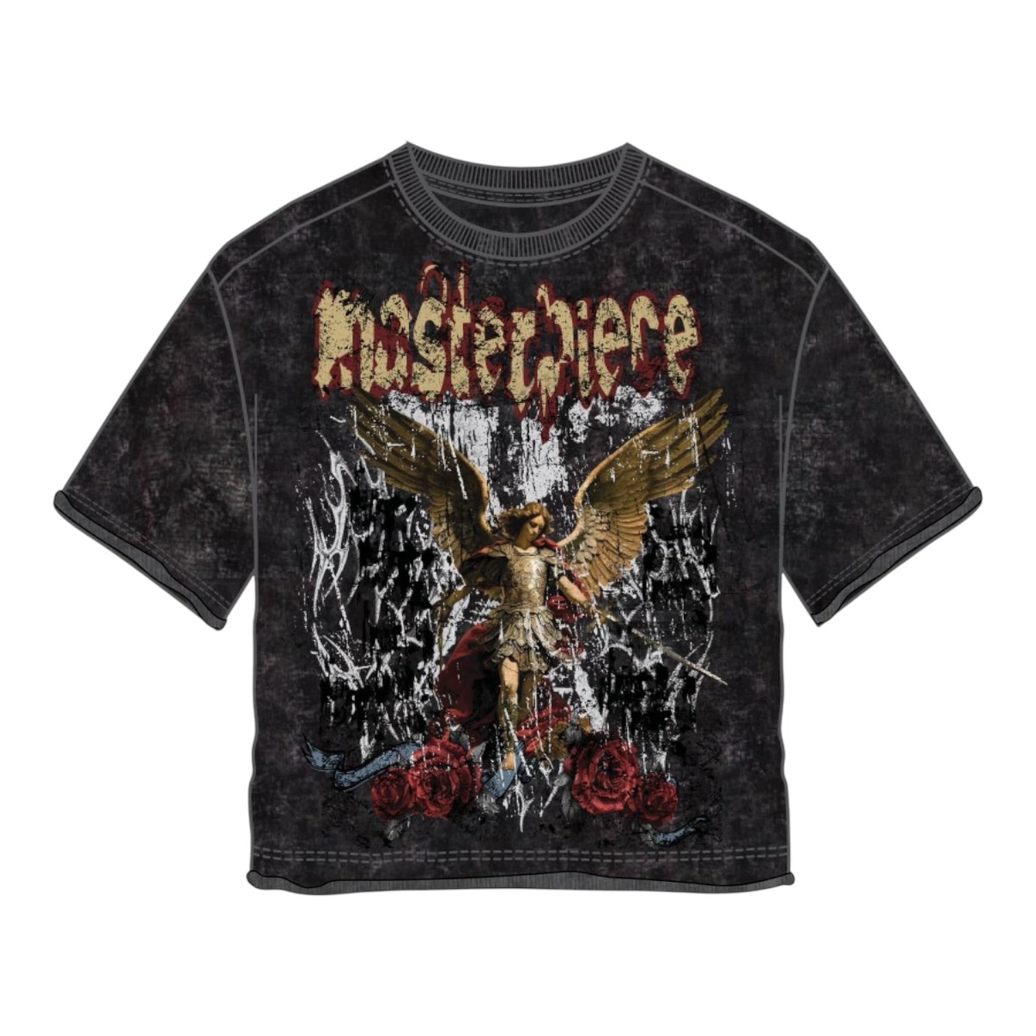 REBEL MINDS: BOYS Masterpiece Angel Crop 612-11102