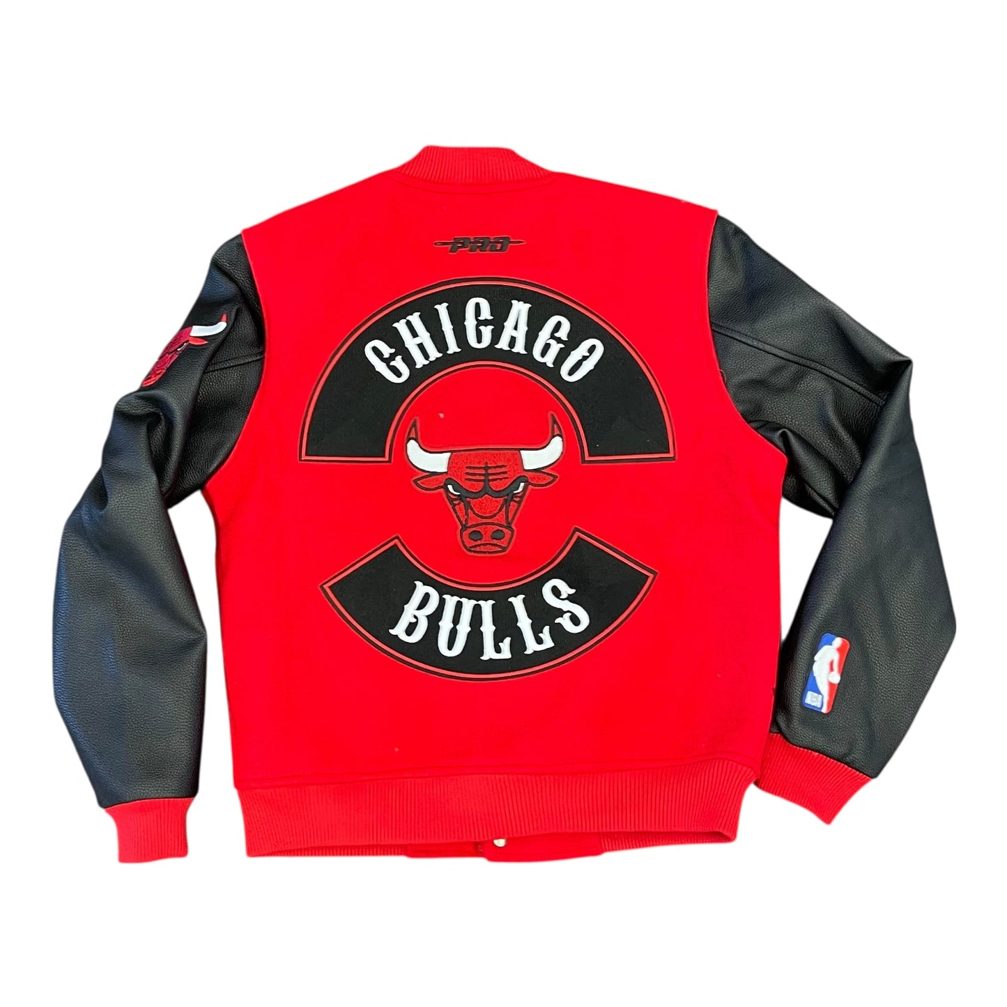 PRO STANDARD: Bulls Born For Sport Varsity Jacket BCB6516539