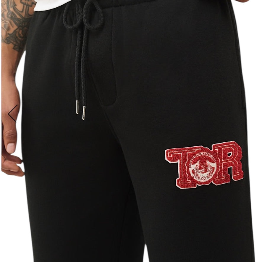 TRUE RELIGION: Champs Zip Hoodie Jogger Set