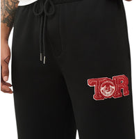 TRUE RELIGION: Champs Zip Hoodie Jogger Set