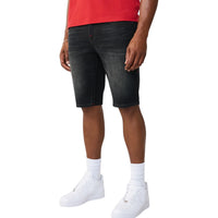TRUE RELIGION: Ricky Flap Denim Short 110488