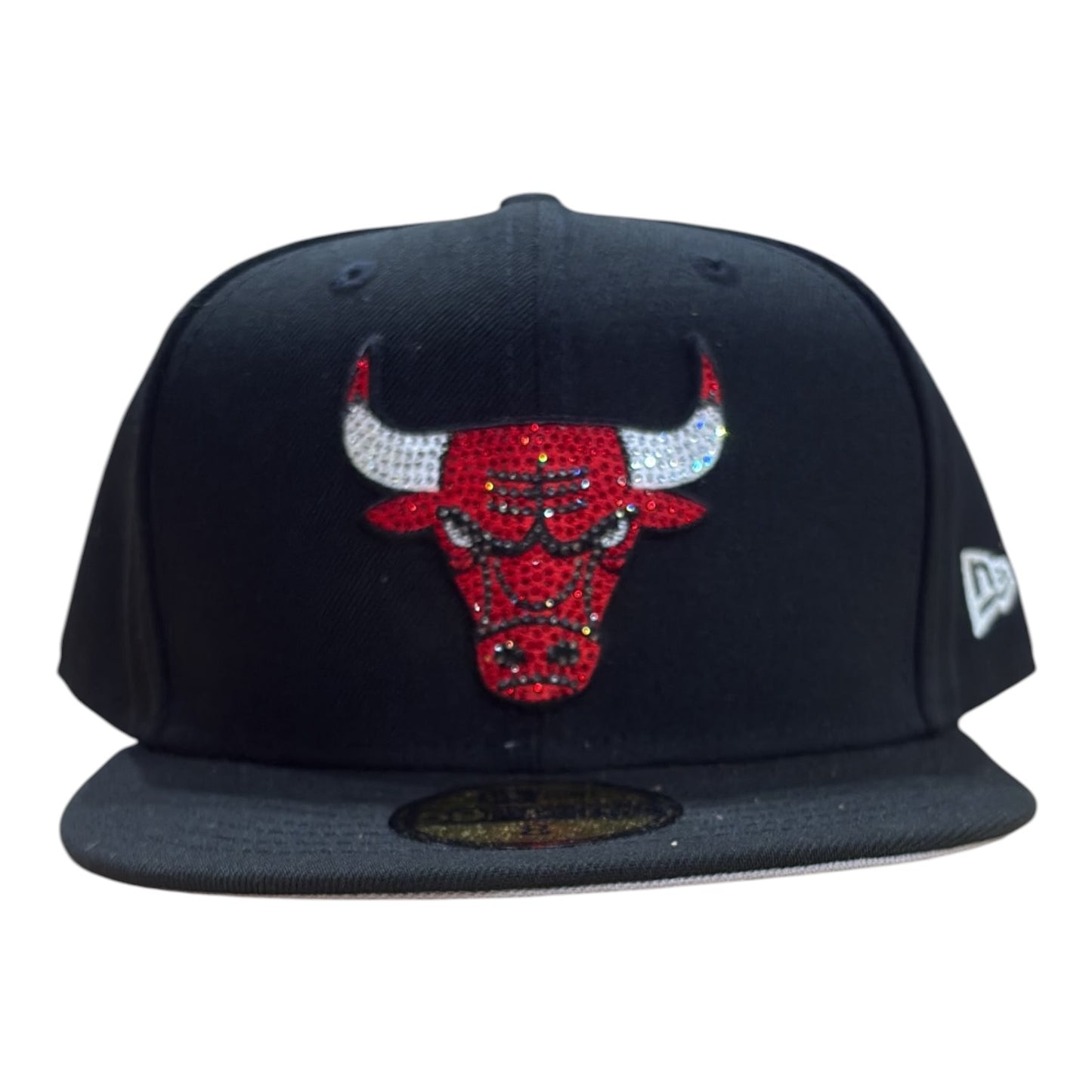 NEW ERA: Bulls Rhinestone Badge Fitted 60931908