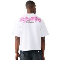 TRUE RELIGION: Crystal Boxy SS Tee 110306