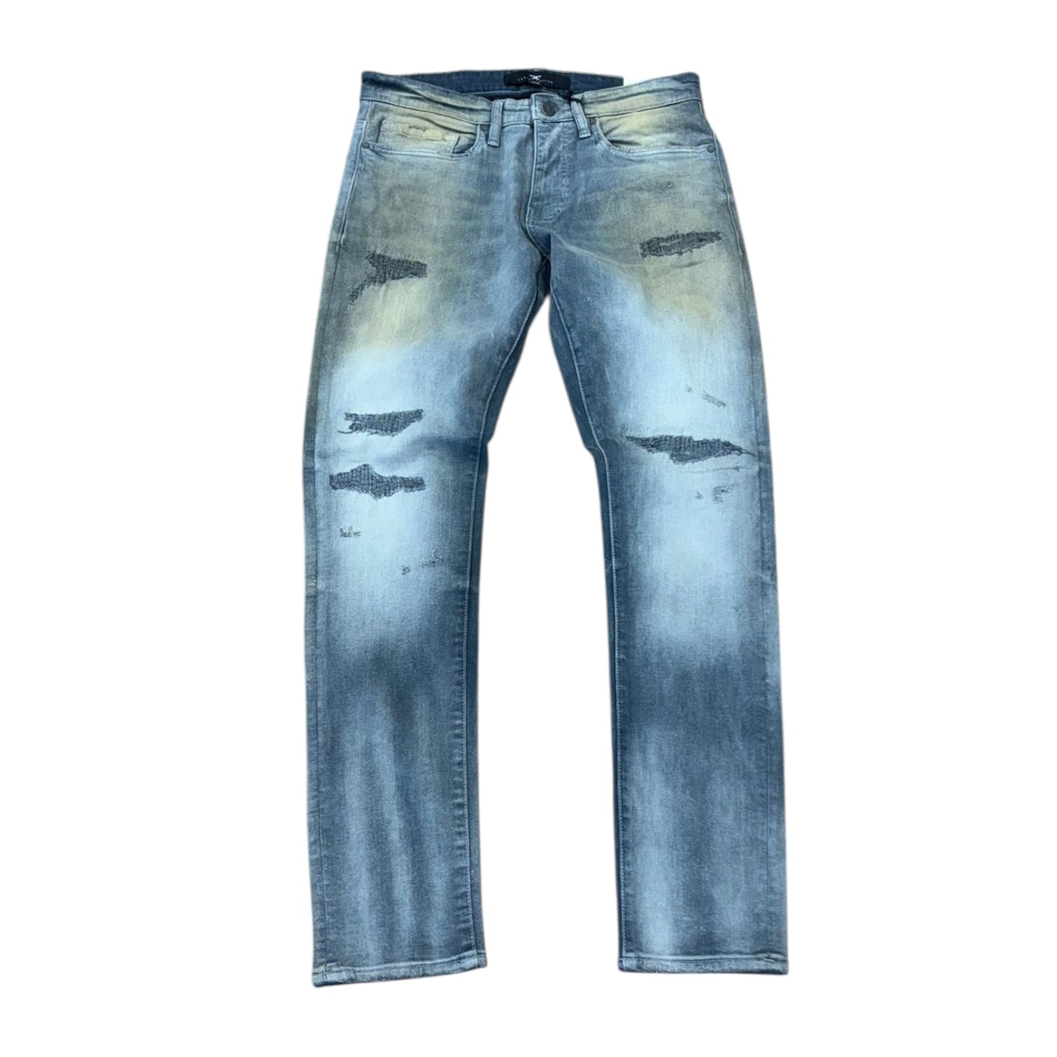 JORDAN CRAIG: Sean Distressed Slim JS2295