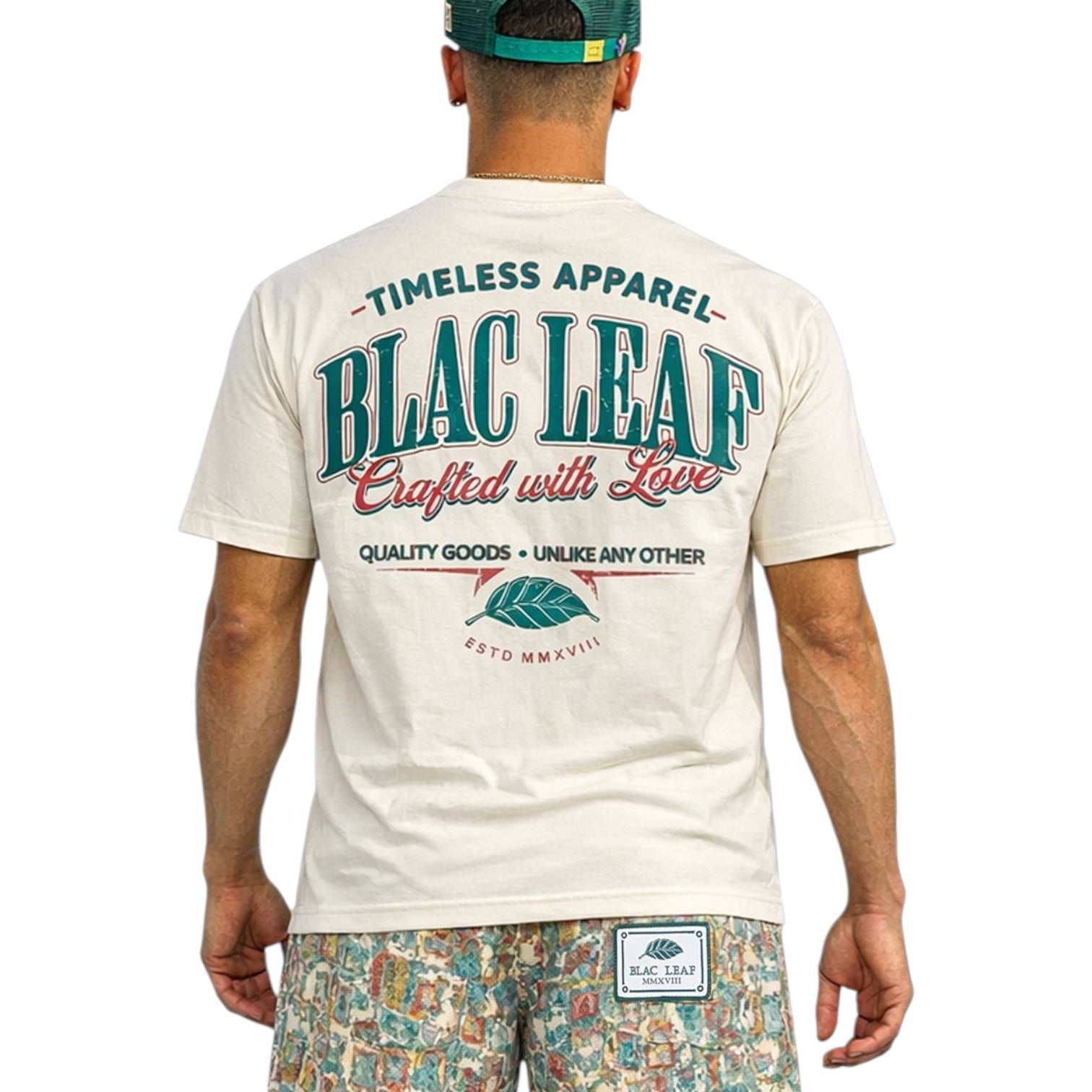 BLAC LEAF: Crafted In Love SS Tee 018