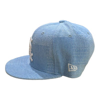 NEW ERA: White Sox Denim Patchwork Snapback 60573351