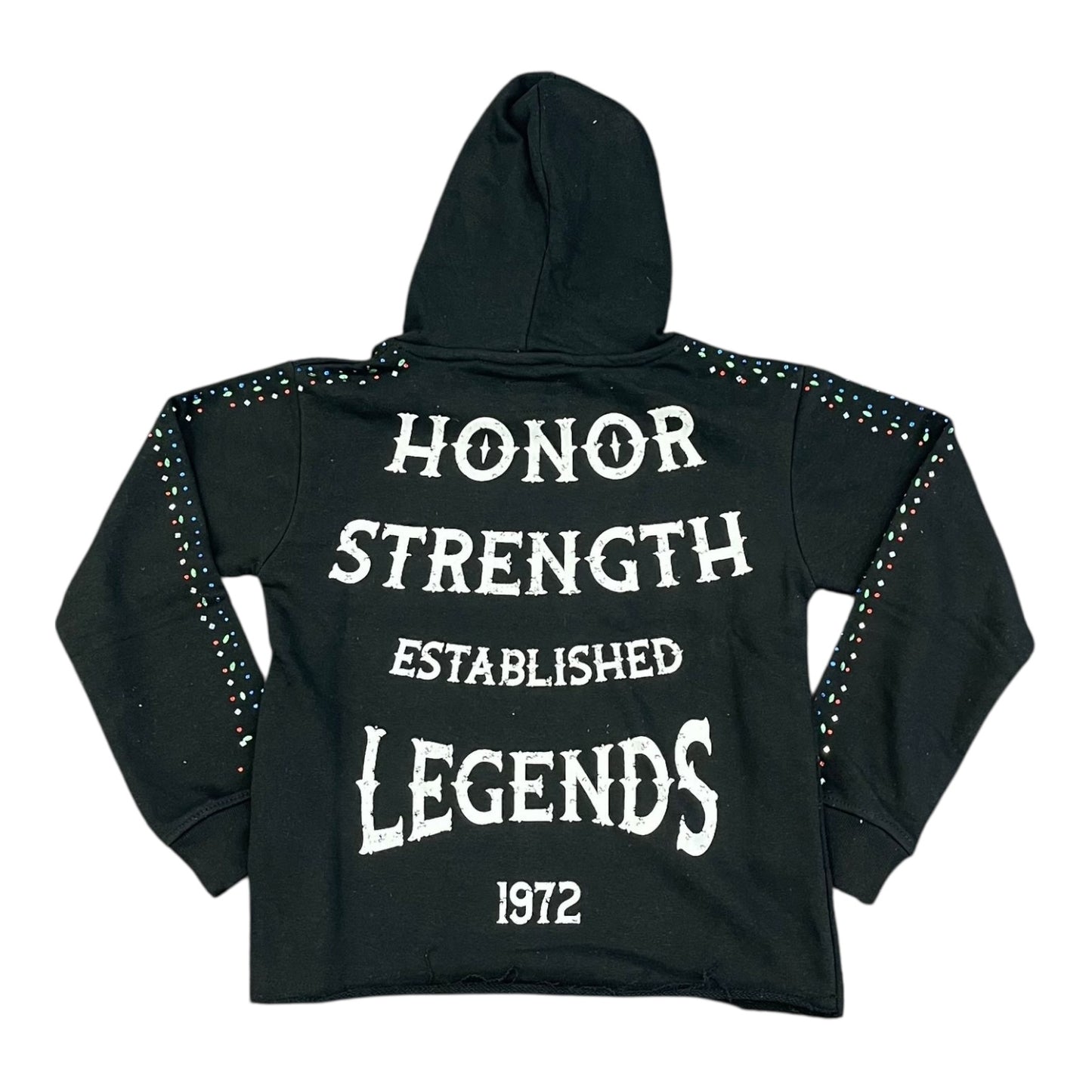 FWD: BOYS Flaming Eagle Hoodie 10594