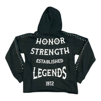 FWD: Flaming Eagle Hoodie 10594