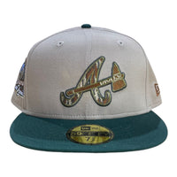 NEW ERA: Braves Tree Bark Fitted 60553959