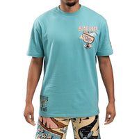 BLAC LEAF: Tapestry Knit Short Set