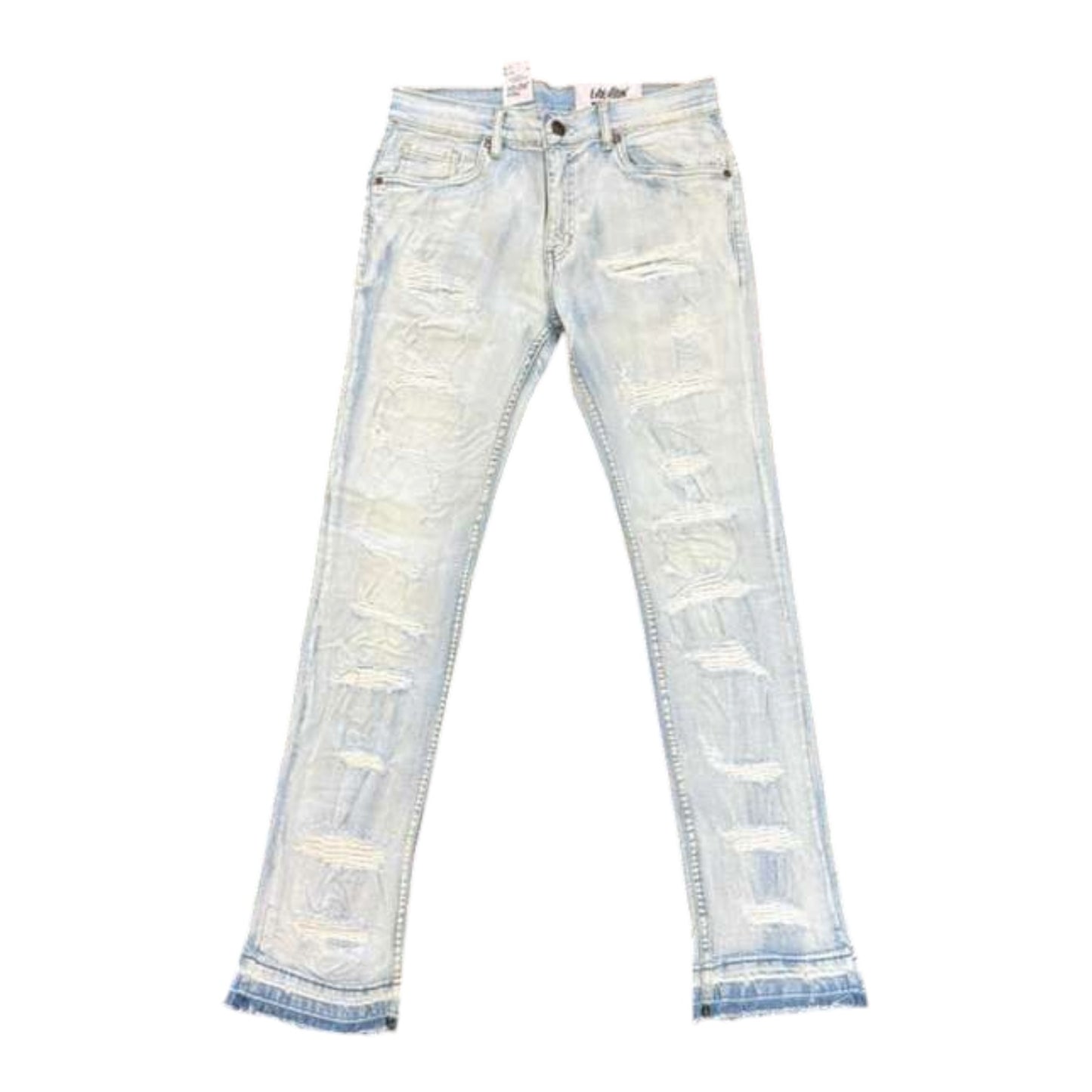 EVOLUTION: Mended Slim Denim 330407