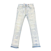 EVOLUTION: Mended Slim Denim 330407