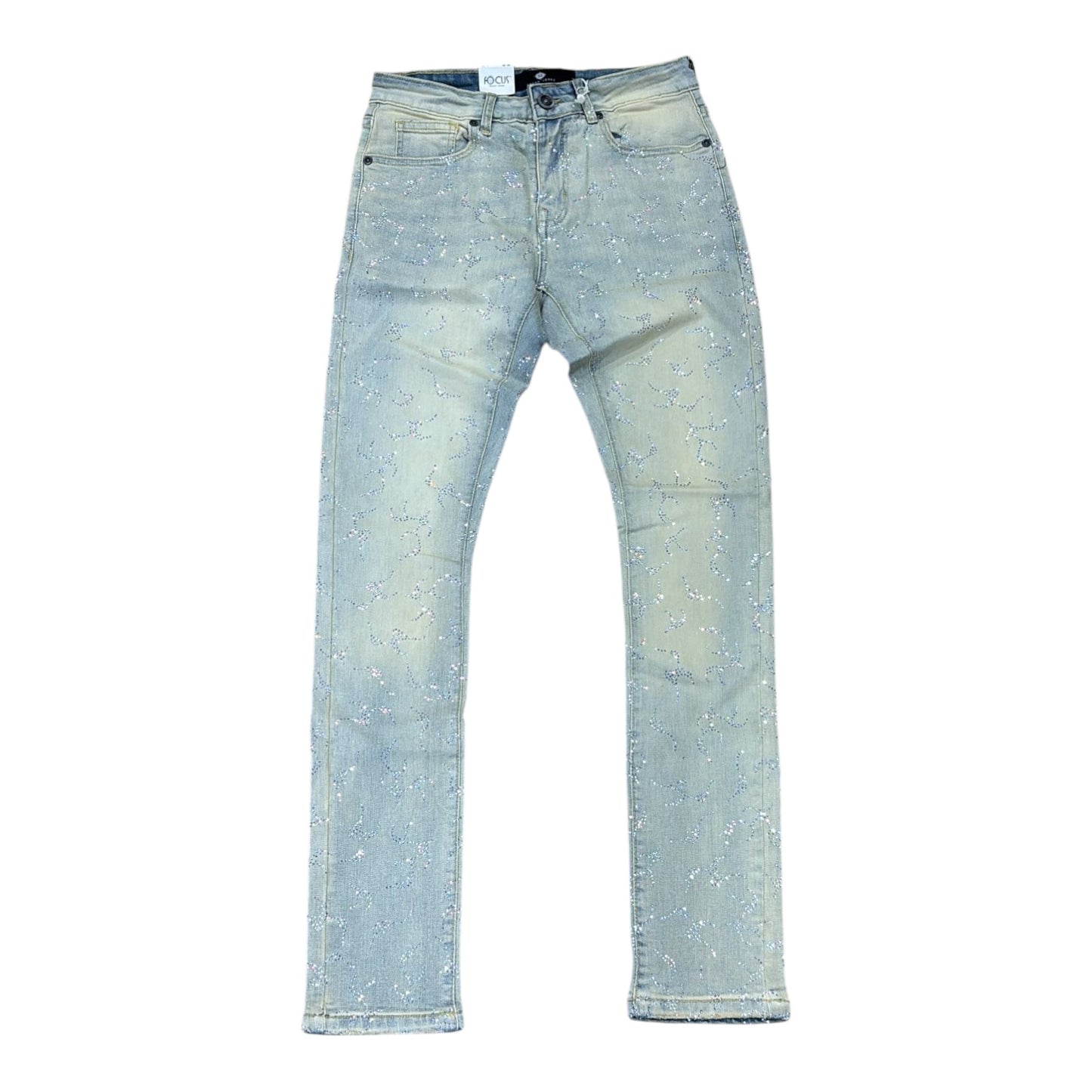 FOCUS: Liturgy Rhinestone Jeans 2532