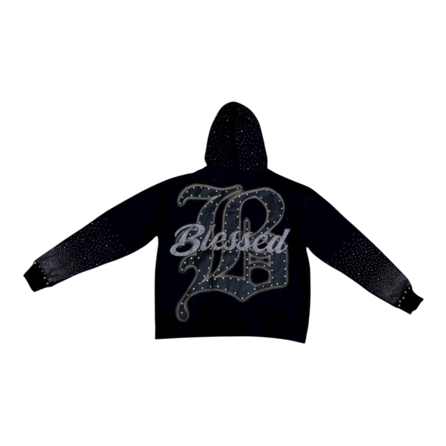 DNA: Blessed Crop Zip Hoodie H09