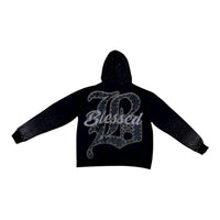 DNA: Blessed Crop Zip Hoodie H09