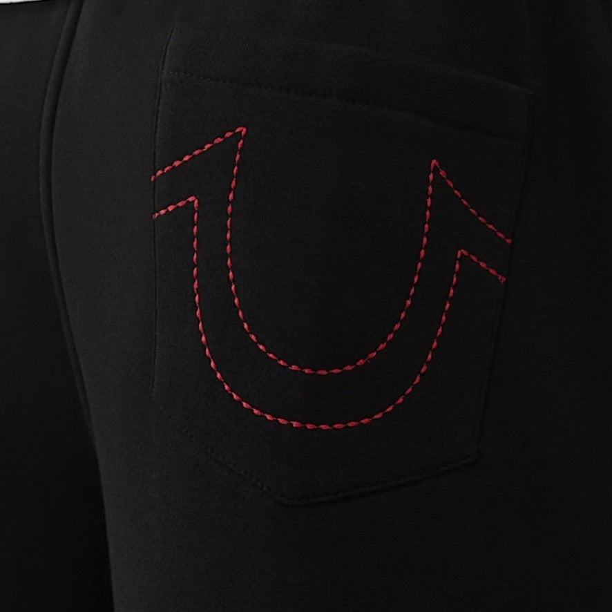 TRUE RELIGION: Champs Zip Hoodie Jogger Set